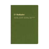 Delfonics Rollbahn Slim Grid Notebook A5