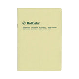 Delfonics Rollbahn Slim Grid Notebook A5
