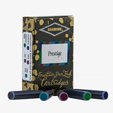 Diamine Fountain Pen Ink Cartridges - Mixed Pack of 20 - Prestige