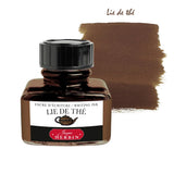 J Herbin Fountain Pen Ink 30ml Bottle