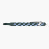 Caran d'Ache 849 Ballpoint Pen - Mosaic Spruce Green