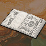 Dominant Industry Ink Archiving Book - A Log of Elixir Vol. 2