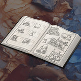 Dominant Industry Ink Archiving Book - A Log of Elixir Vol. 2