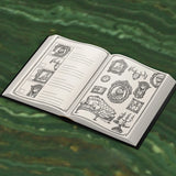 Dominant Industry Ink Archiving Book - A Log of Elixir Vol. 2