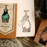 Dominant Industry Stamp for Ink Swatching