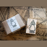 Dominant Industry Stamp for Ink Swatching