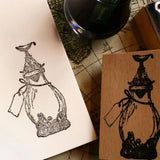 Dominant Industry Stamp for Ink Swatching