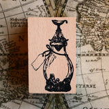 Dominant Industry Stamp for Ink Swatching