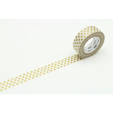 MT Dot Gold Washi Tape