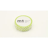 MT Dot Lime Washi Tape