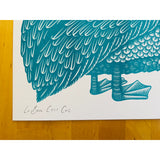Le Beak, C'est Chic A3 Riso Print
