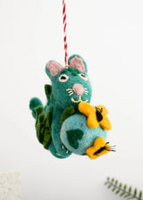 Niaski Felt Cat Hanging Decoration - Cattenborough