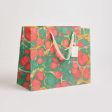 Hand Marbled Glitz Large Gift Bag