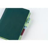 Hobonichi Techo A5 Cousin Cover - Colours: Ivy Forest