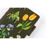 Hobonichi A6 Cover - Tolight: Garden of Botany