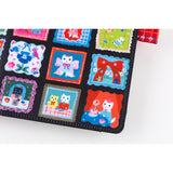 Hobonichi A5 Cover - Yumi Kitagishi: White Cat's Daily Life