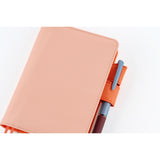 Hobonichi A6 Cover - Colors: Airy Flamingo