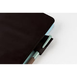 Hobonichi Techo A5 Cousin Cover - Black x Clear Blue