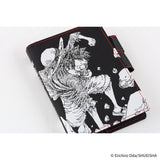 Hobonichi A6 Cover - ONE PIECE magazine: Straw Hat Luffy (Black)