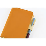 Hobonichi A6 Cover - Colors: Butterscotch