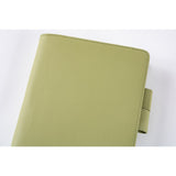 Hobonichi A5 Cover - Leather: Sage Green