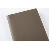 Hobonichi A5 Cover - Taut (Gray & Light Blue)