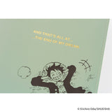 Hobonichi A6 Cover - ONE PIECE magazine: End of Luffy’s Dream (Mint Green)