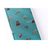 Hobonichi Weeks Mega 2026 Bow & Tie: In the Forest (January Start)