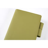 Hobonichi A6 Cover - Leather: Sage Green