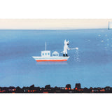 Hobonichi 5-Year Techo A6 Cover - Hiroko Kubota: The Sea’s Dream at Dawn