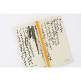 Hobonichi Weeks Yuichi Inoue: Amenimo Makezu April 2026 Start