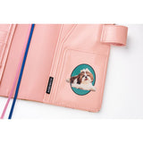 Hobonichi A6 Cover - Candy Stripper: Random Dog & Cat