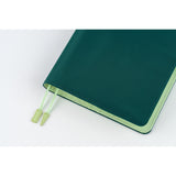 Hobonichi Techo A5 Cousin Cover - Colours: Ivy Forest