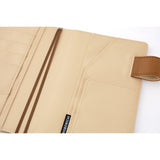 Hobonichi A6 Cover - Shirt Fabric: Foggy Plaid