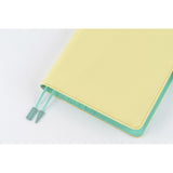 Hobonichi Techo A5 Cousin Cover - Colours: Chamomile Mint