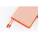 Hobonichi A6 Cover - Colors: Airy Flamingo