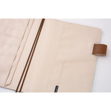 Hobonichi A5 Cover - Shirt Fabric: Foggy Plaid