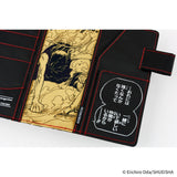Hobonichi A6 Cover - ONE PIECE magazine: Straw Hat Luffy (Black)
