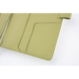 Hobonichi A5 Cover - Leather: Sage Green