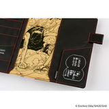 Hobonichi A5 Cover - ONE PIECE magazine: Straw Hat Luffy (Black)