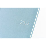 Hobonichi Weeks 2026 Paper Series: Sky (January Start)