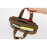 Hobonichi A6 Cover - POTR: Stroll (Light Brown)