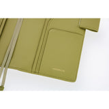 Hobonichi A6 Cover - Leather: Sage Green