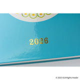 Hobonichi Techo A5 HON 2026 Virginia Lee Burton: The Little House (January Start)