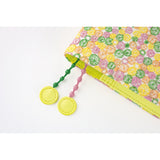 Hobonichi A6 Cover - minä perhonen: skyful (Yellow)