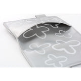 Hobonichi A6 Cover - Makoto Matsubayashi: Silver Flowers