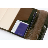 Hobonichi A5 Cover - beautiful people: Nothing to Hide (Black)