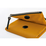 Hobonichi A6 Cover - Tragen: Mustard