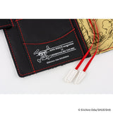 Hobonichi A6 Cover - ONE PIECE magazine: Straw Hat Luffy (Black)