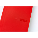 Hobonichi Weeks Mega 2026 Sneaker: Tomato Red (January Start)